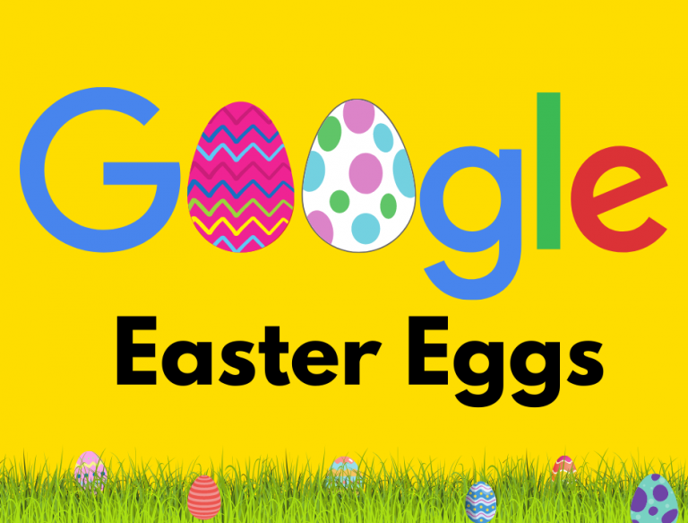 Google Easter Eggs – Digitale Ostergrüße 2022
