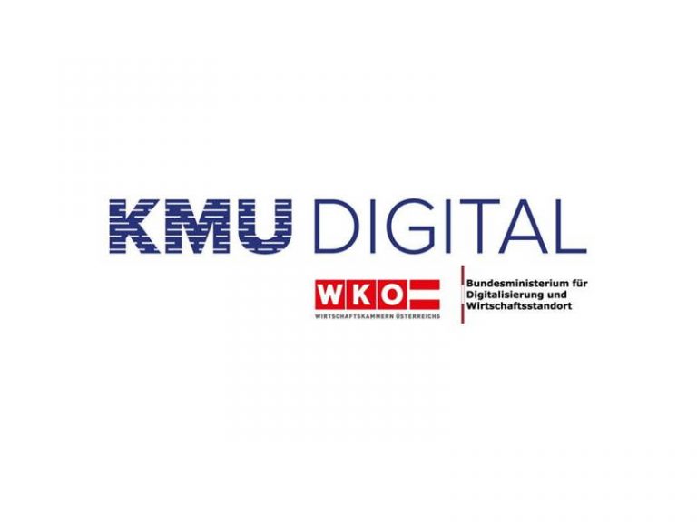 Das Logo der KMU Digital Förderung